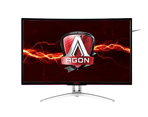 AOC AG322QCX 31.5インチ 曲面ゲーミングモニター 144Hz Amazon.com: AOC Agon AG322QCX 31.5in Curved Frameless Gaming